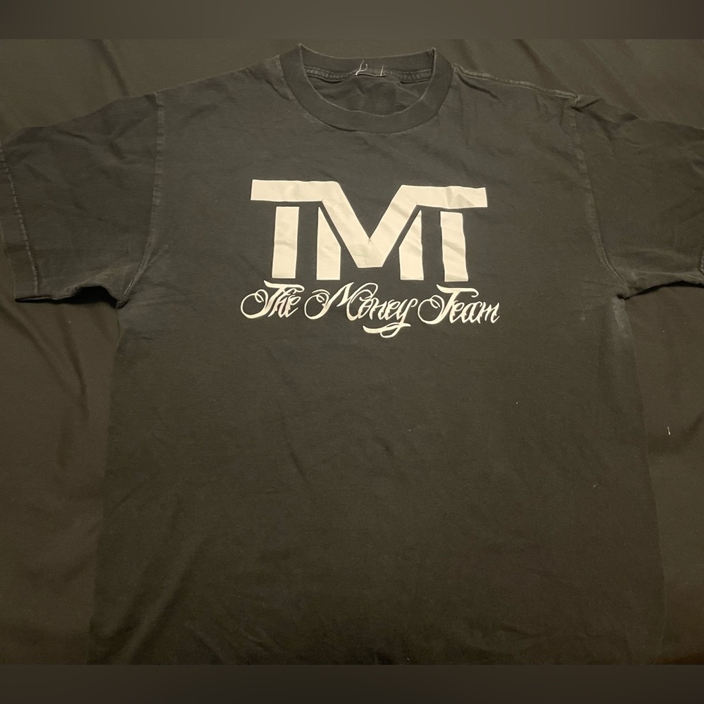 TMT The Money Team Floyd Mayweather T-Shirt size Large